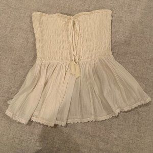 American Eagle Strapless Top